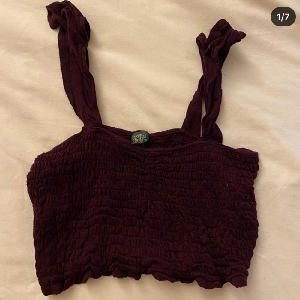 Cute tank top